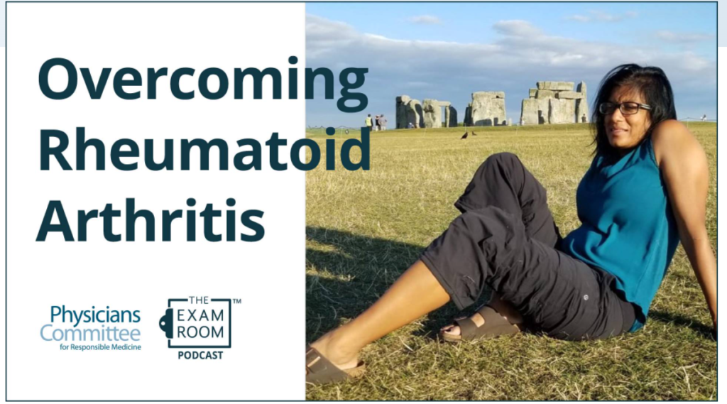 How I Overcame Rheumatoid Arthritis-with Chuck Carroll