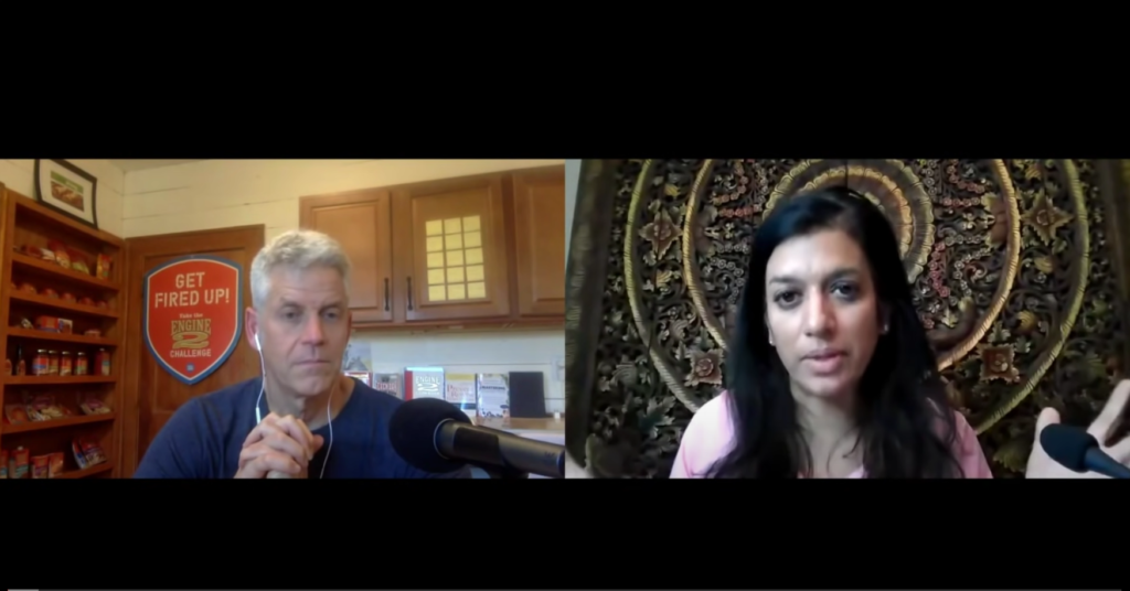 My Conversation with Rip Esselstyn-Plant Strong Podcast