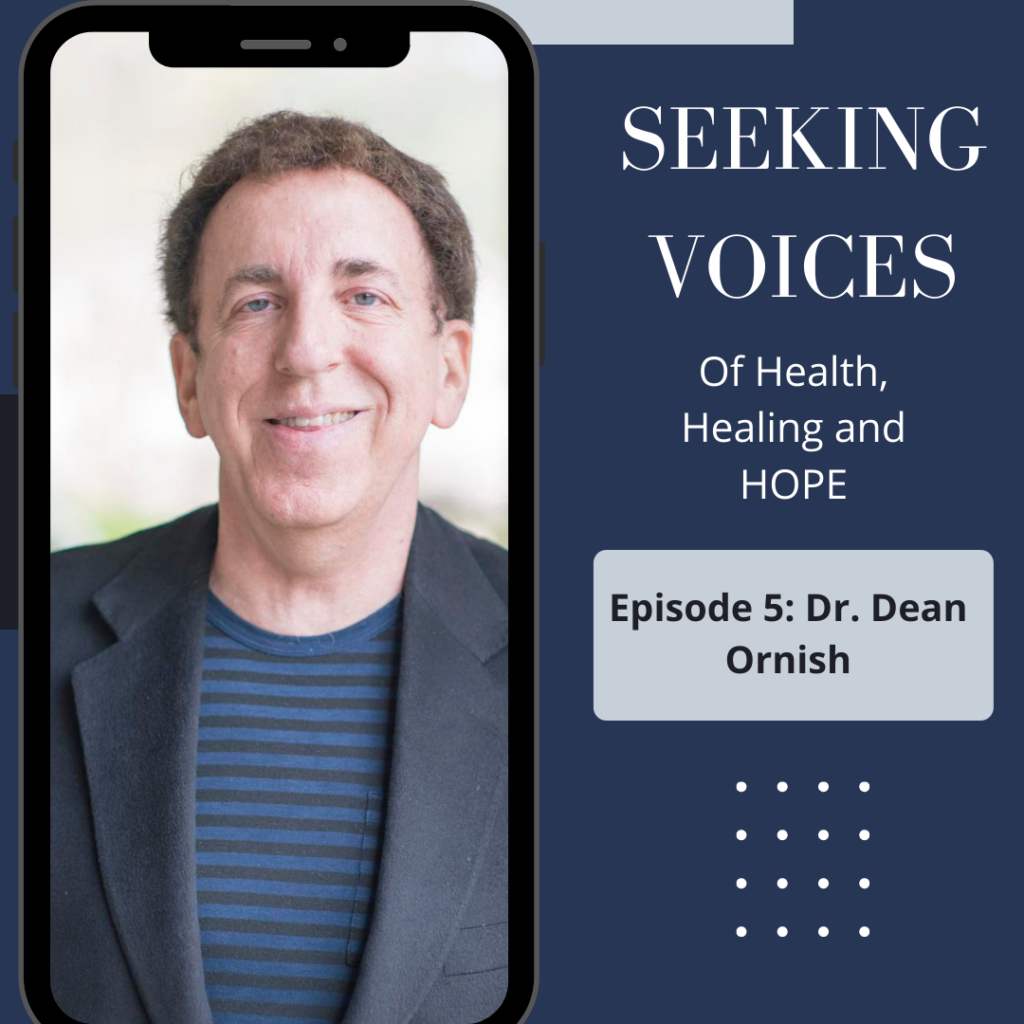 Episode 5: Finding Joy with Dean Ornish